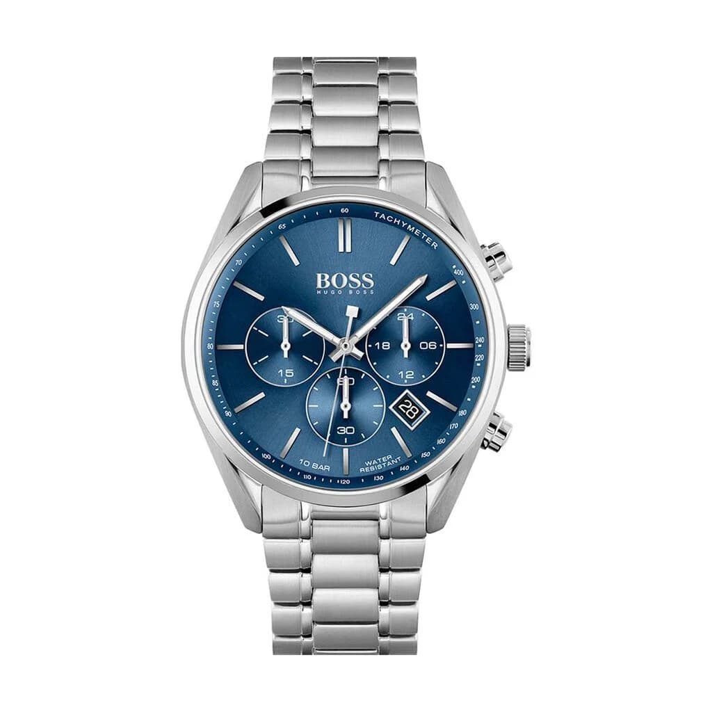 Hugo Boss Montre Boss Champion Bleu