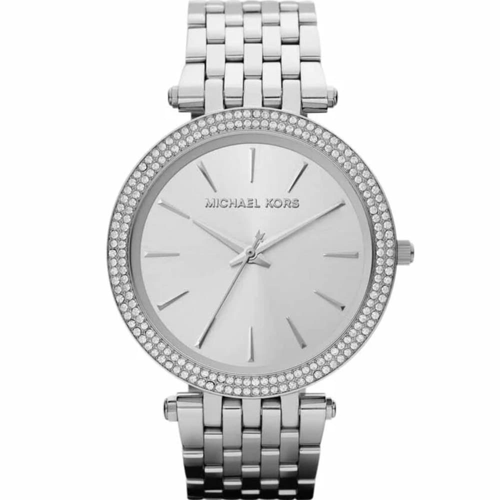 Michael Kors Montre Femme MICHAEL KORS en Acier Gris Etanche