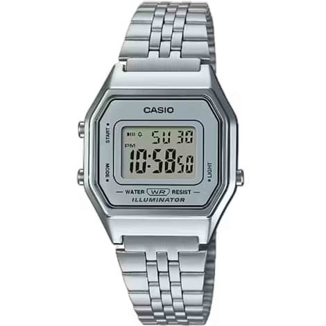 Casio Vintage Mini Collection — cadran gris