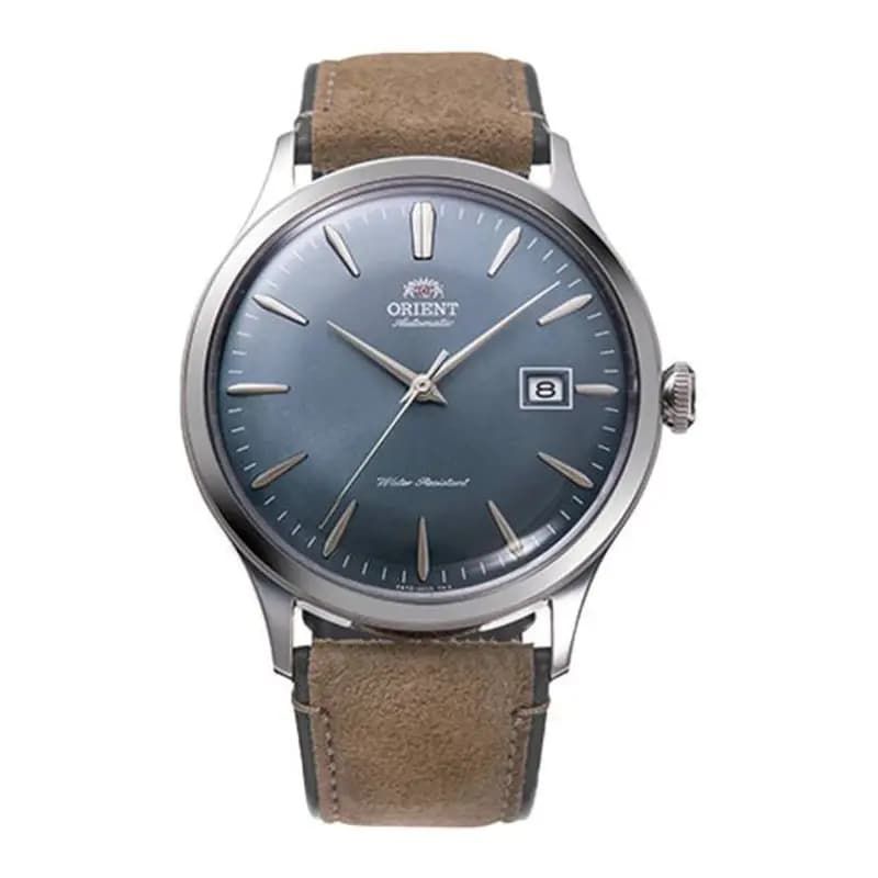 Orient Montre Orient Bambino Automatique Automatique - 42 mm- Cadran Bleu Gris - RA-AC0P03L