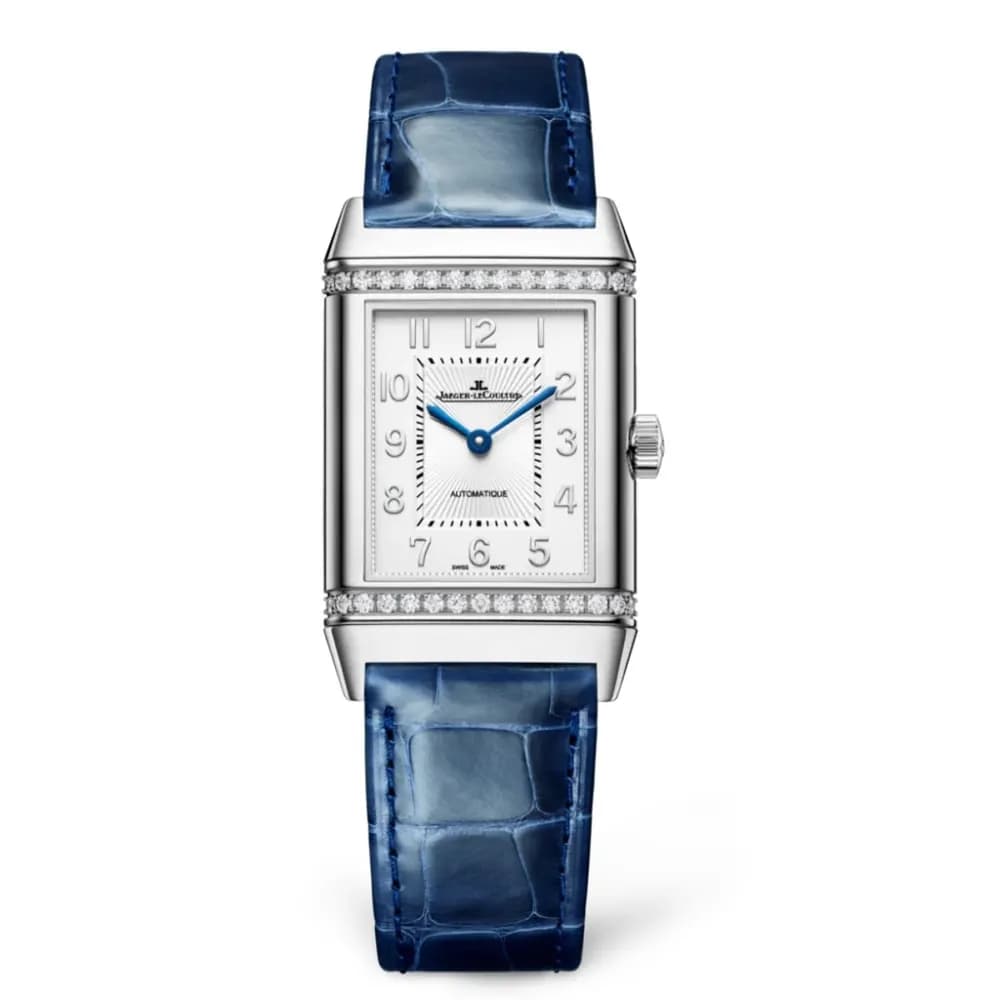 Jaeger-LeCoultre Montre automatique Femme Reverso Argenté
