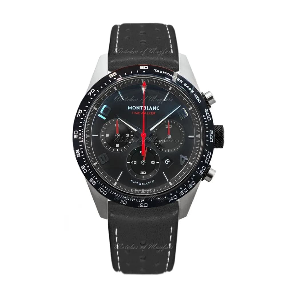 Montblanc TimeWalker Manufacture Chronograph Neuf/Jamais Porté