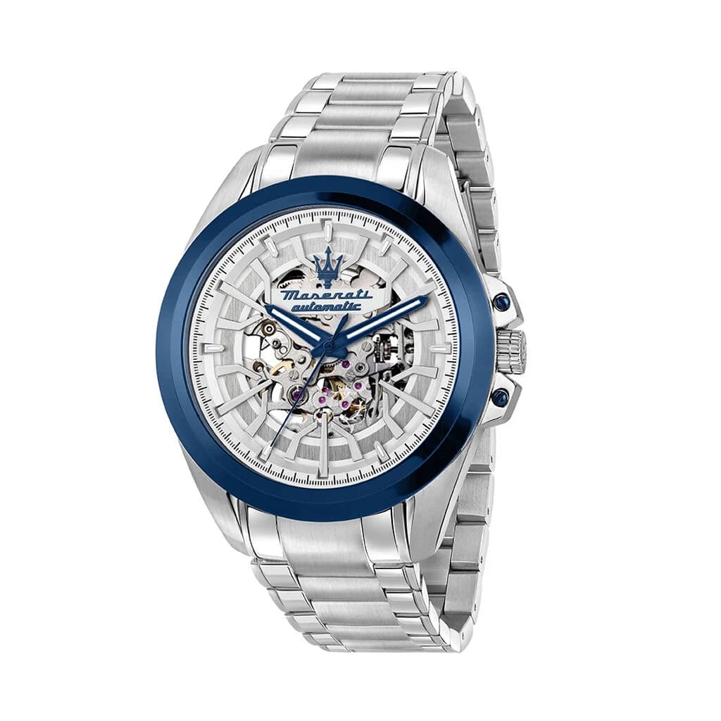 Maserati Montre Maserati Traguardo Argenté