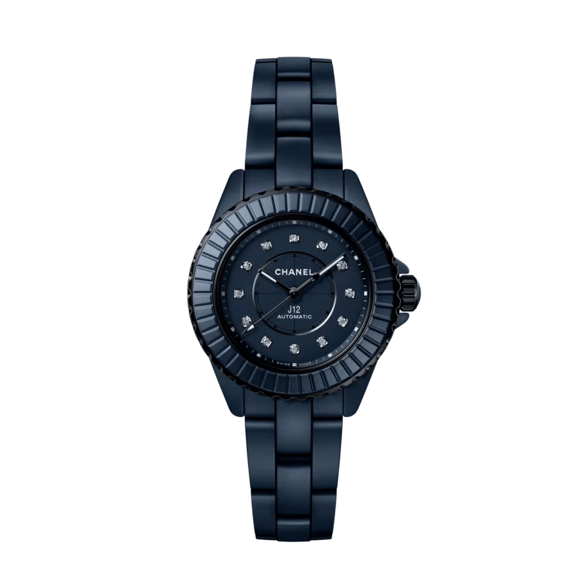 Chanel Montre J12 BLEU Calibre 12.2