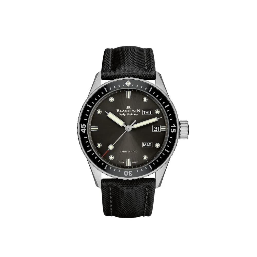 Blancpain Bathyscaphe Quantième Annuel