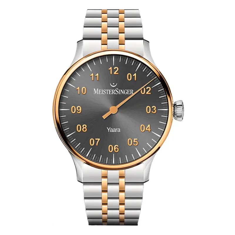 MeisterSinger Montre Yaara Anthracite YA907G