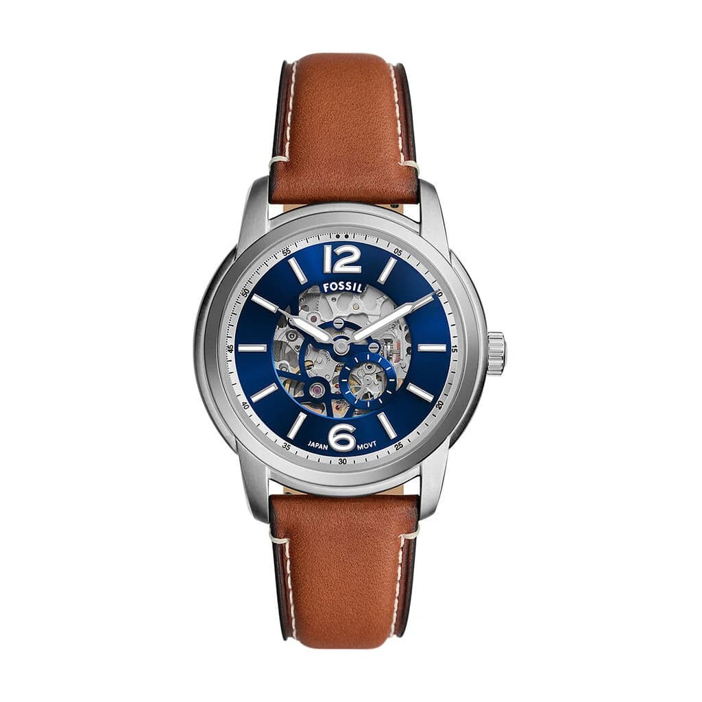 Fossil Heritage — cadran bleu