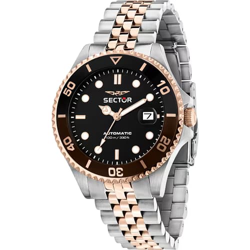 Sector Montre Homme SECTOR en Acier Bicolore