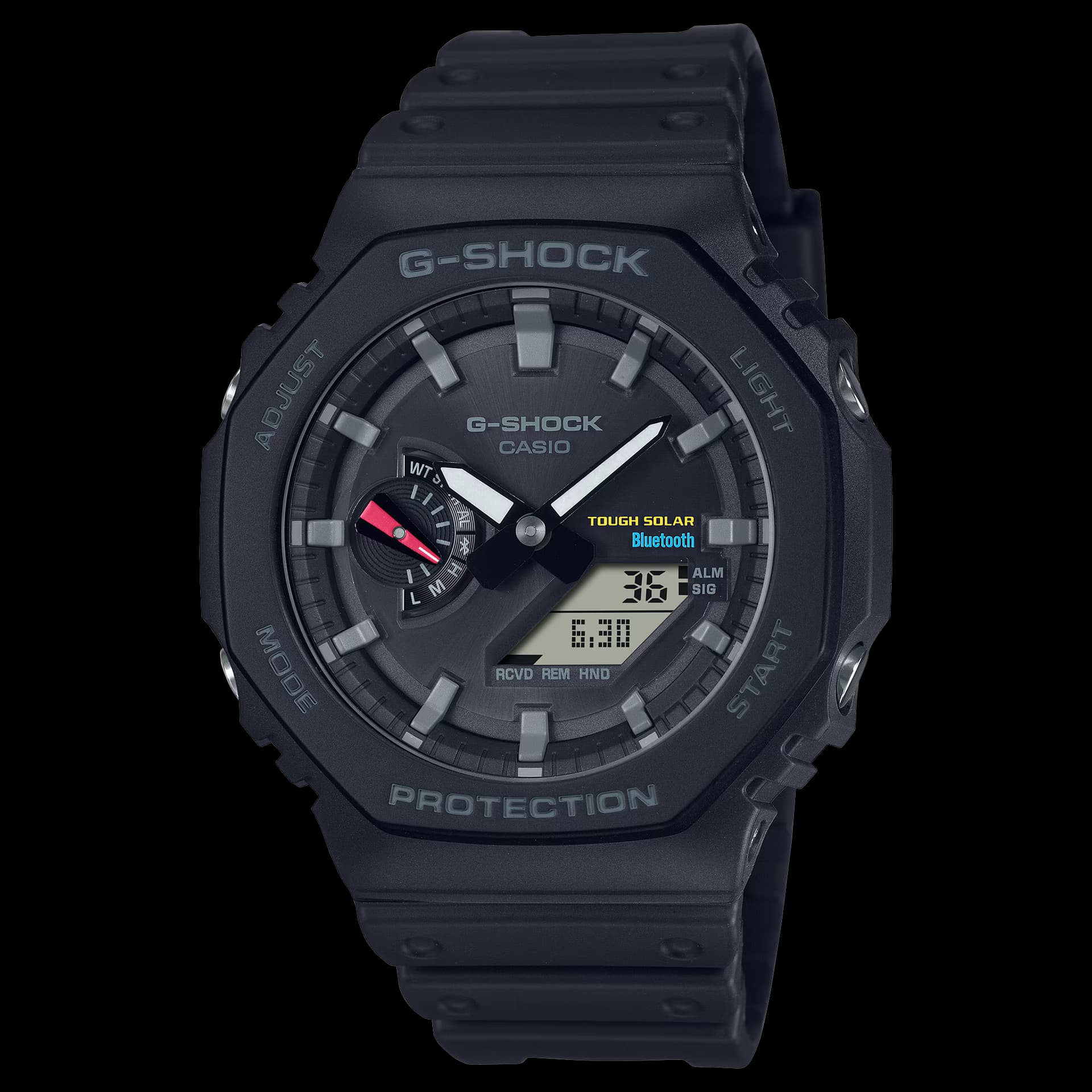 Casio Analogique-Numérique Série 2100
