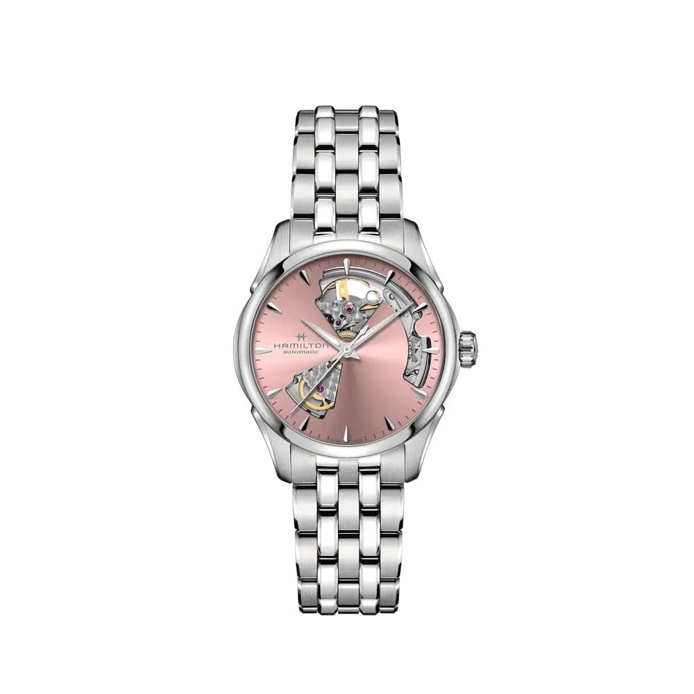 Hamilton Montre automatique Femme Jazzmaster Rose