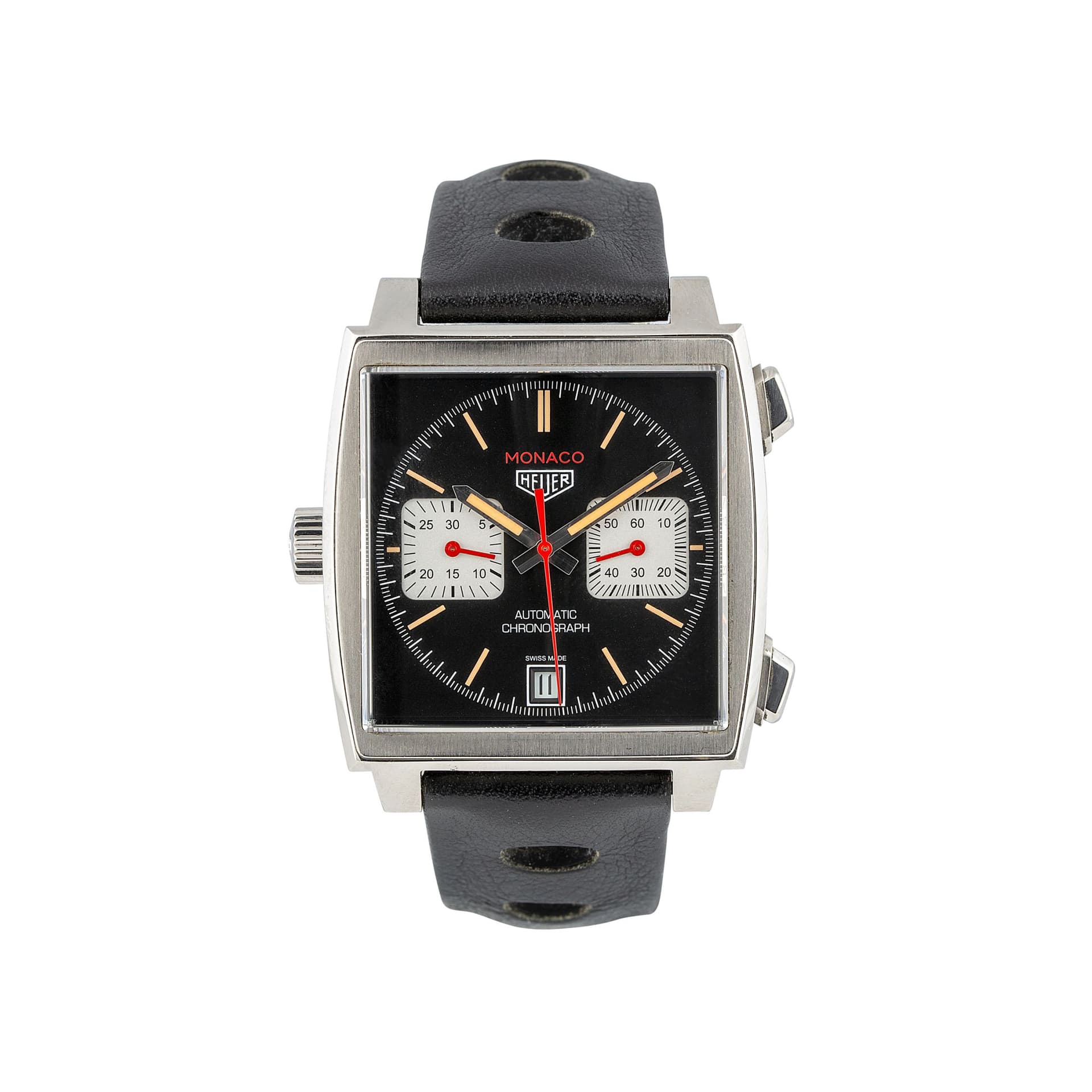 TAG Heuer Montre TAG Heuer Monaco Calibre 11 " Edition France" automatique 39 mm Full Set 2018