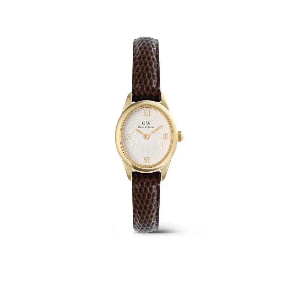 Daniel Wellington Montre quartz Femme Ophelia Blanc