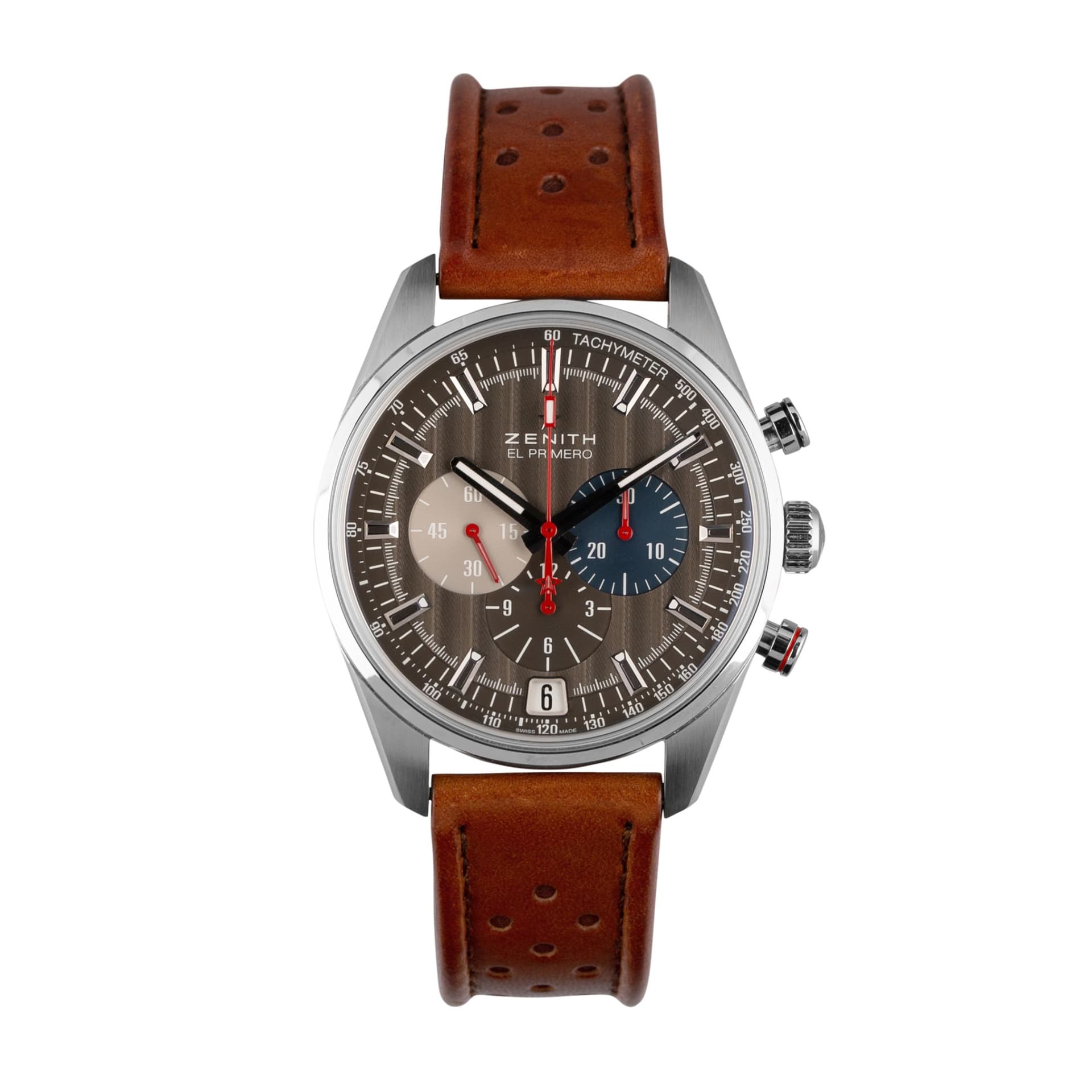 Zenith Montre Zenith Chronomaster El Primero Classic Cars automatique 42 mm Full Set 2019