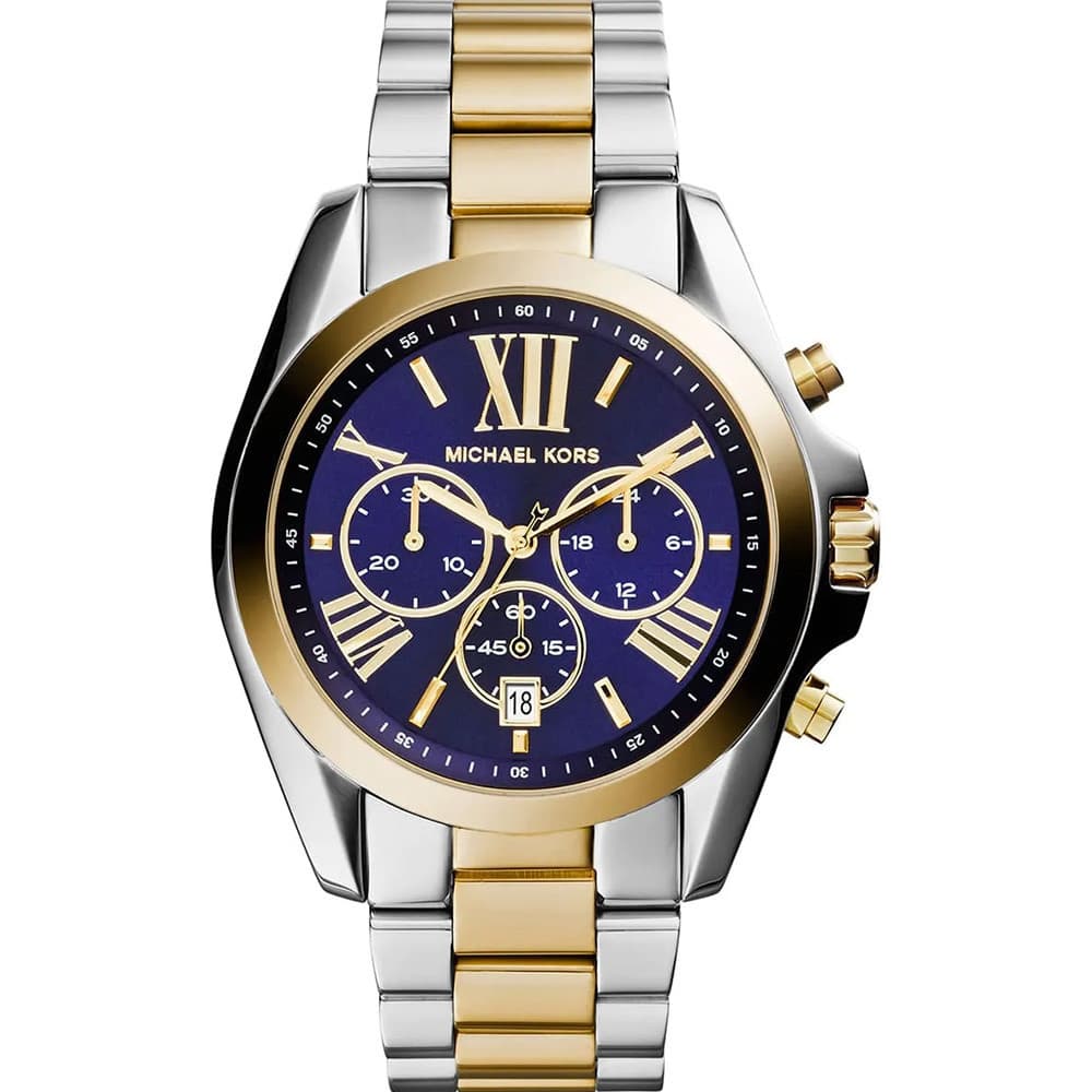 Michael Kors Montre Femme MICHAEL KORS en Acier Multicolore Etanche