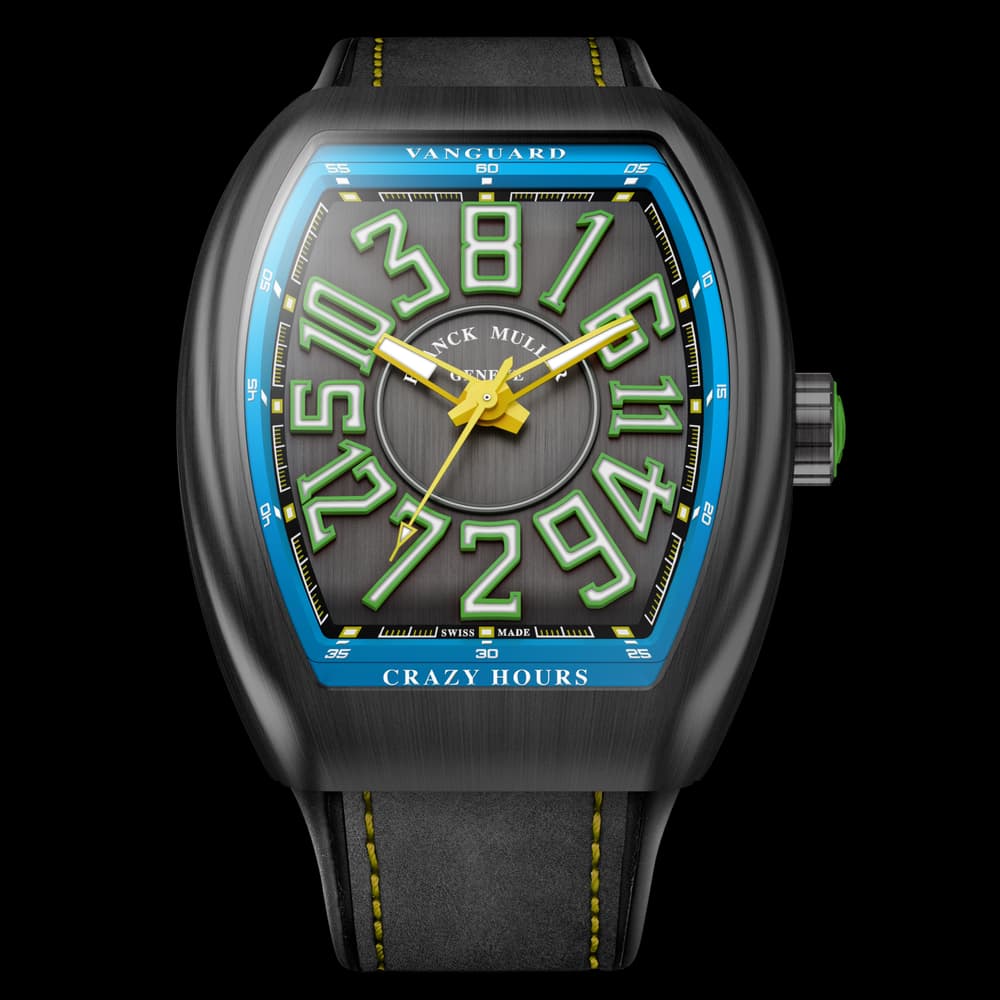 Franck Muller Montre automatique Homme Vanguard Noir
