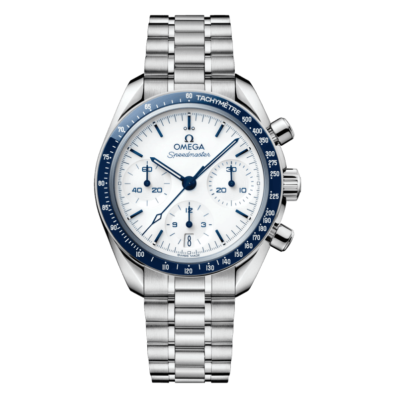 Omega Omega Speedmaster 38 38 mm, acier sur acier 324.30.38.50.04.001