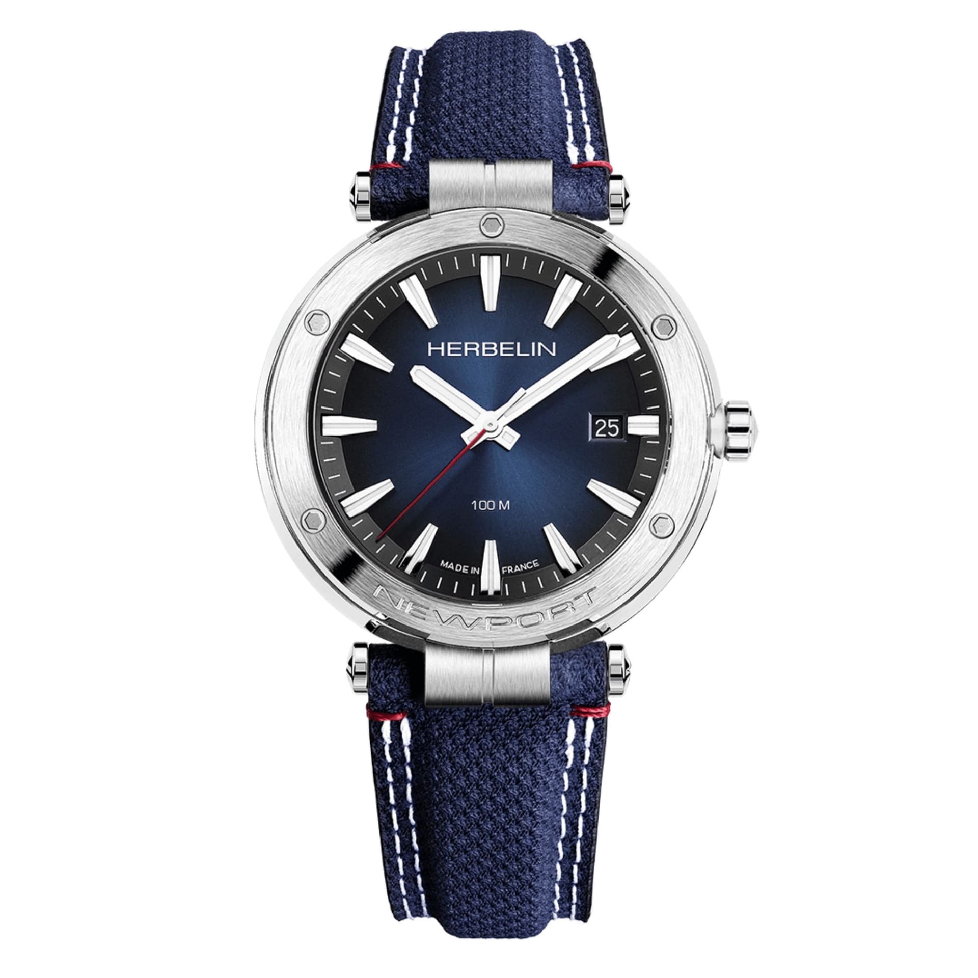 Michel Herbelin Montre Herbelin Newport Homme Quartz - 12288A15BL