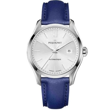 Pequignet E. Montre Pequignet Elegance - 42 mm Homme -4800533S-CB