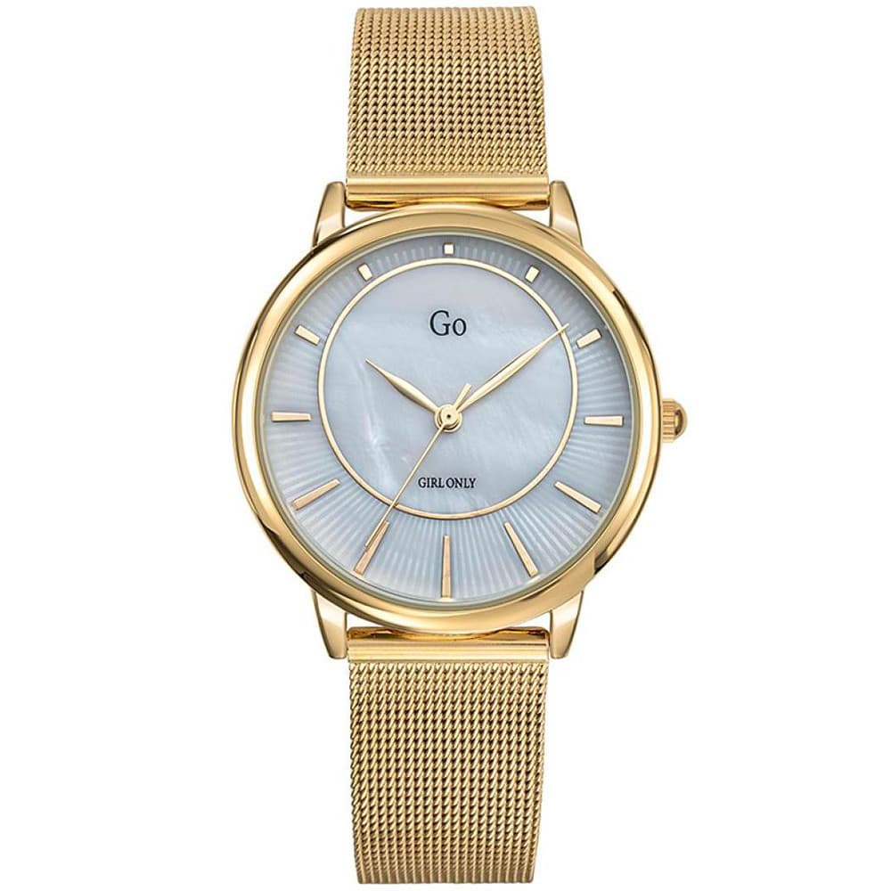 GO Mademoiselle Montre GO Mademoiselle en Acier Doré