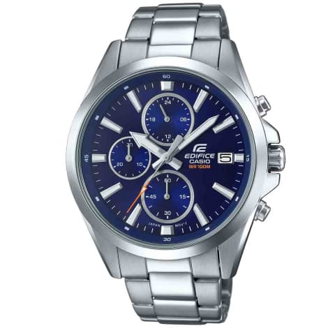 Casio Edifice Montre Casio Edifice - Chronographe standard - Bleu - EFV-560D-2AV