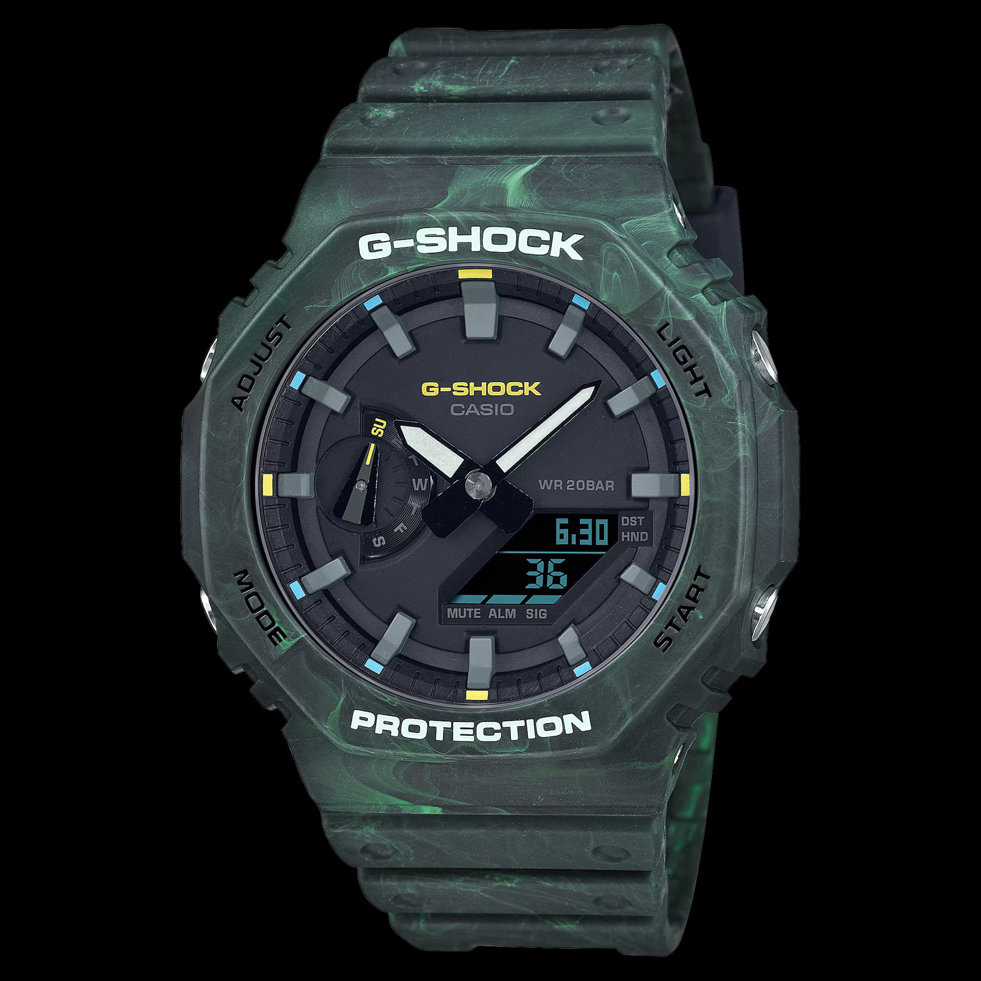 Casio GA-2100FR-3A