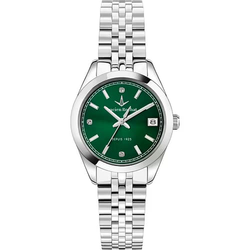 Collection Madame Montre Femme Lucien rochat Acier Acier inoxydable R0453114522