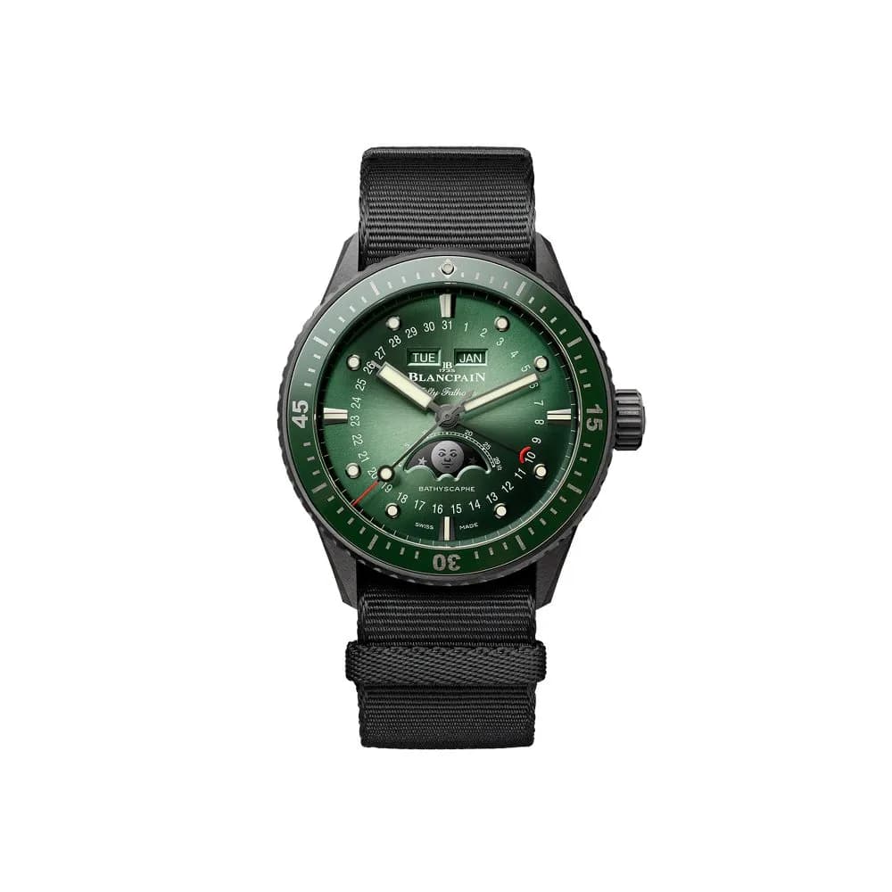 Blancpain Bathyscaphe Quantième Complet Phases de Lune