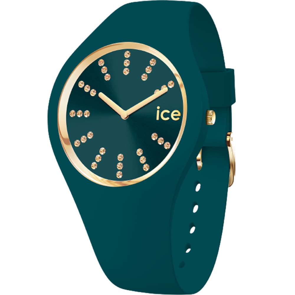 Ice Watch Montre Ice Watch Collection Ice Cosmos en Silicone Vert