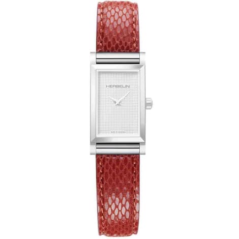 Michel Herbelin Bracelet montre interchangeable Vipère Rouge Rouge - BRAC17048A115