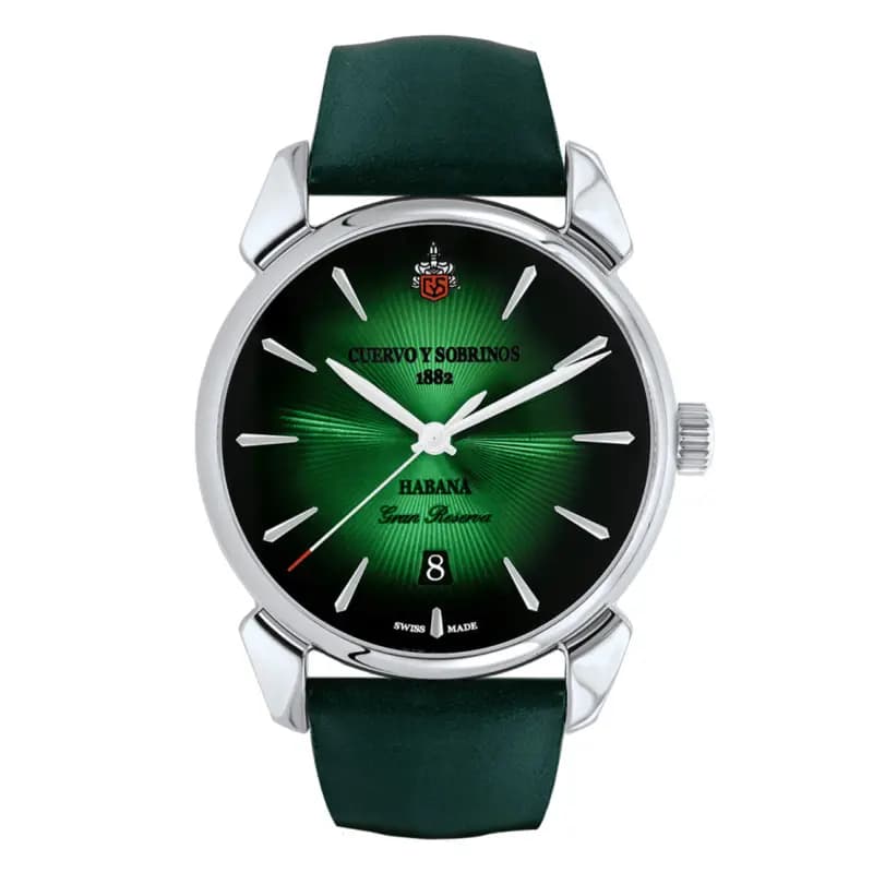 Cuervo y Sobrinos Montre Historiador Gran Reserva Vert 3101.1GRV