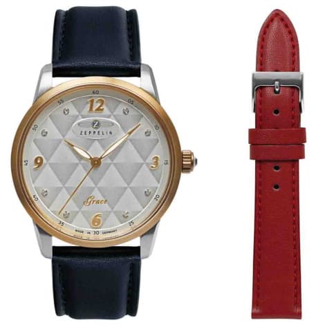 Zeppelin Montre Zeppelin Grace Quartz Cadran Argent - 73491_nSet