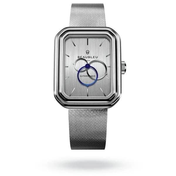Beaubleu Montre Beaubleu Ecce Figura Vesperal Bracelet Acier
