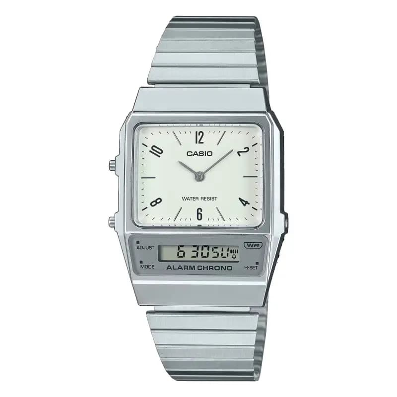 Casio Montre AQ-800 Retro Modern Colors AQ-800E-7A2EF