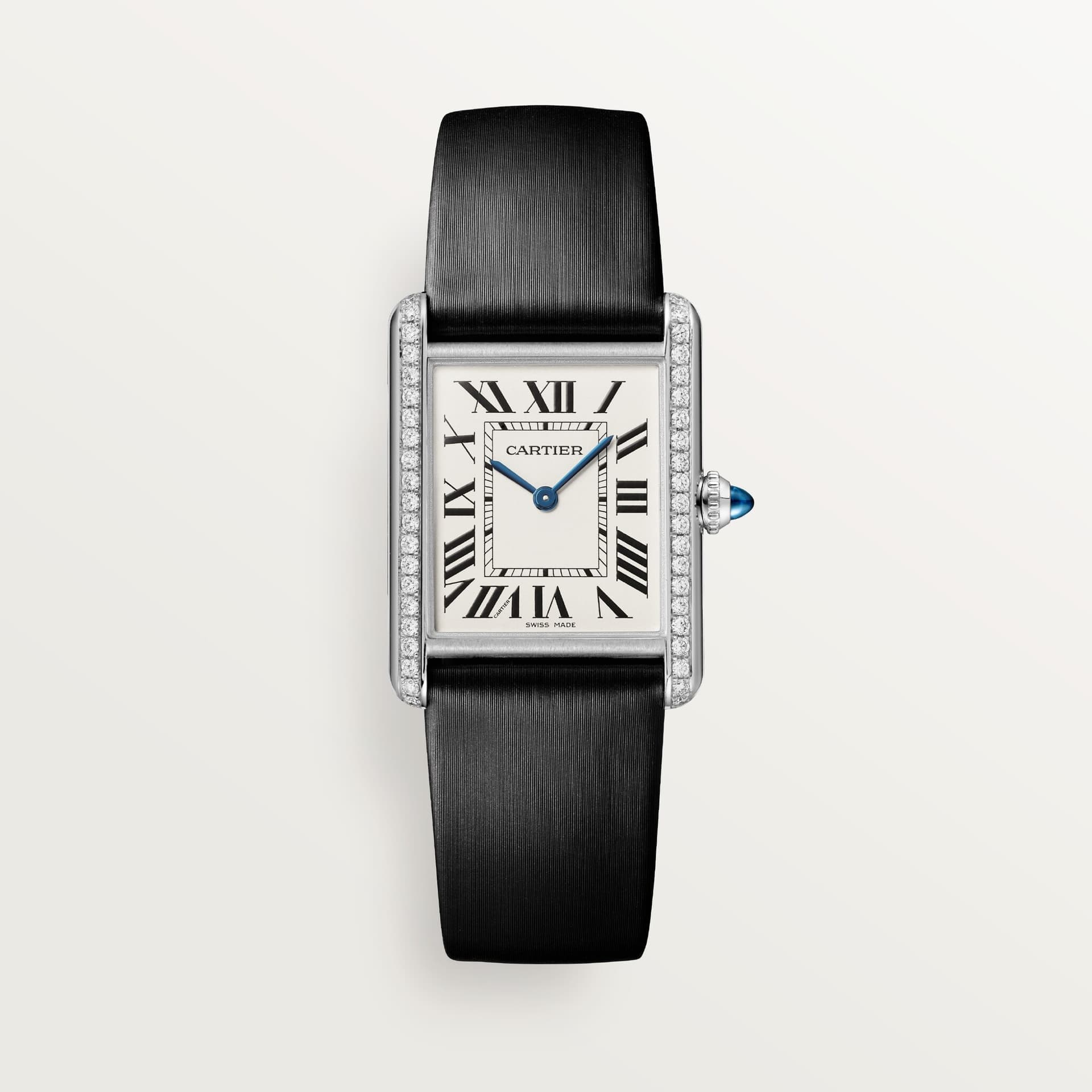 Cartier Tank Must — cadran argenté 26 mm