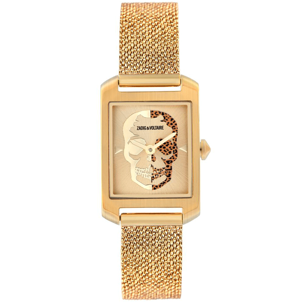 Zadig et Voltaire Montre Zadig et Voltaire en Métal Doré