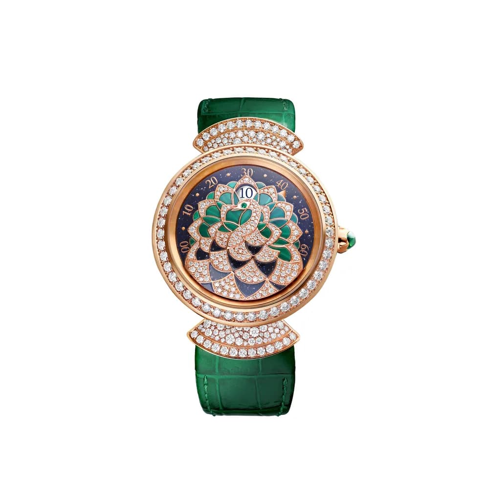 Bulgari Montre quartz Femme Divina Multicolore