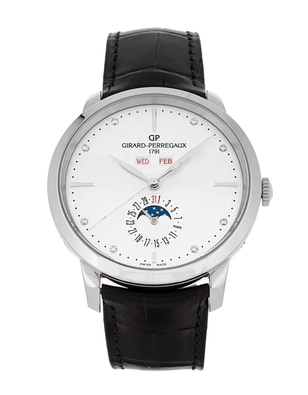 Girard-Perregaux Girard Perregaux 1966 49535-11-1A2-BB60