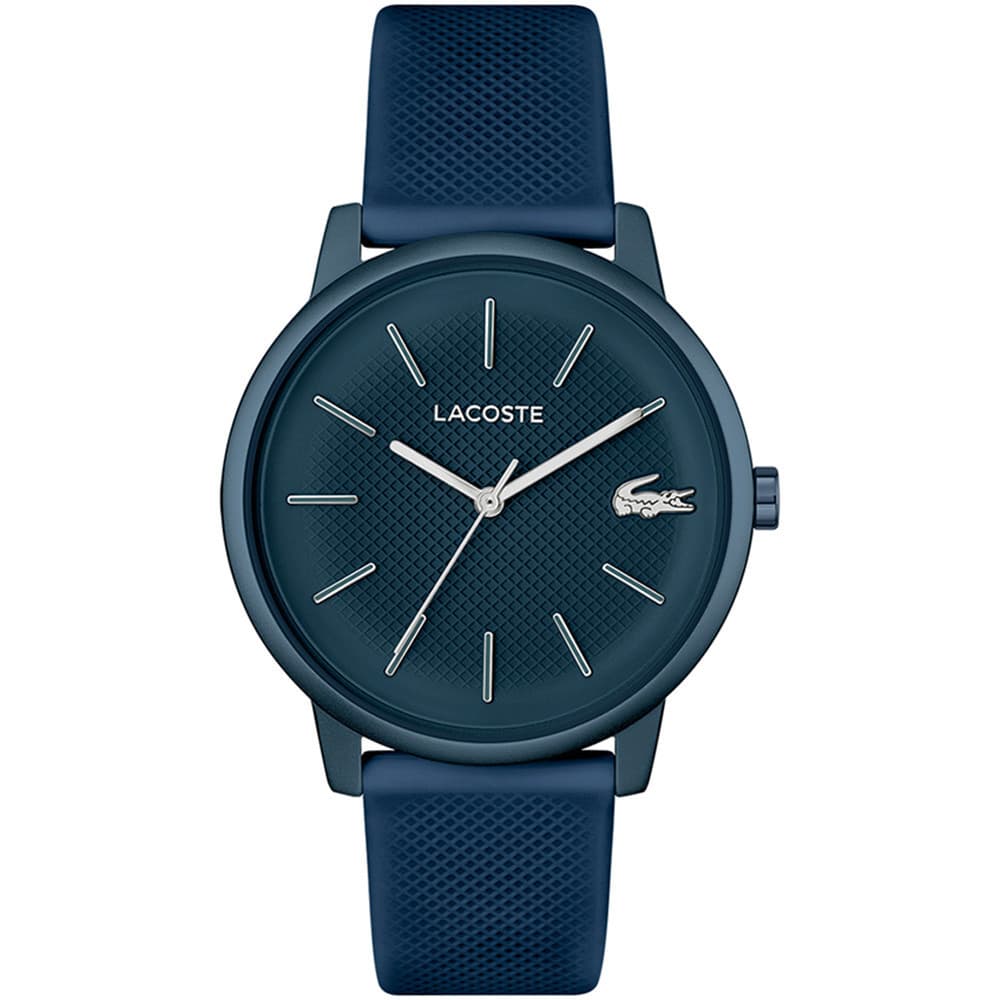 Lacoste Montre Lacoste Collection 12.12 Move en Silicone Bleu