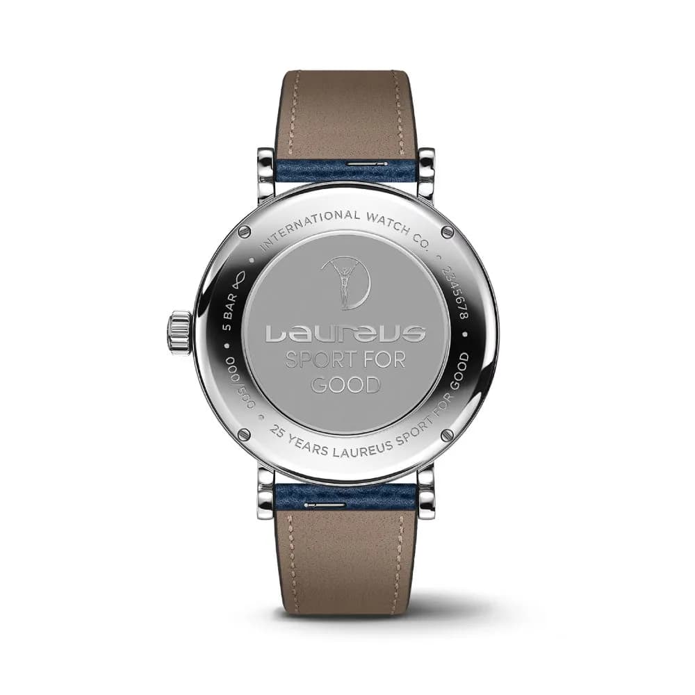 IWC Schaffhausen Portofino Automatic Pointer Date Laureus