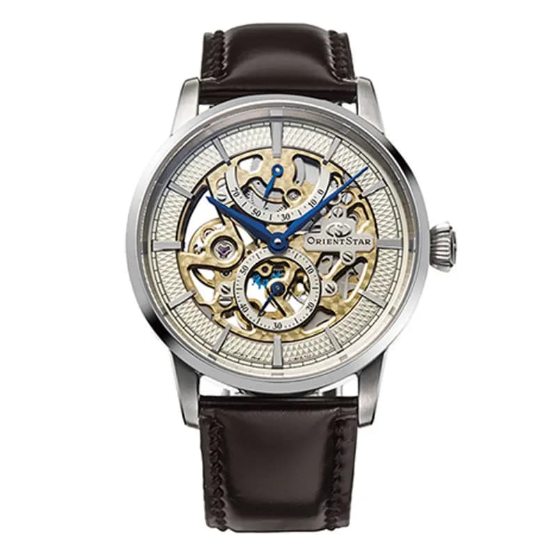 Orient Star Montre M45 F8 Skeleton Hand Winding RE-AZ0004S