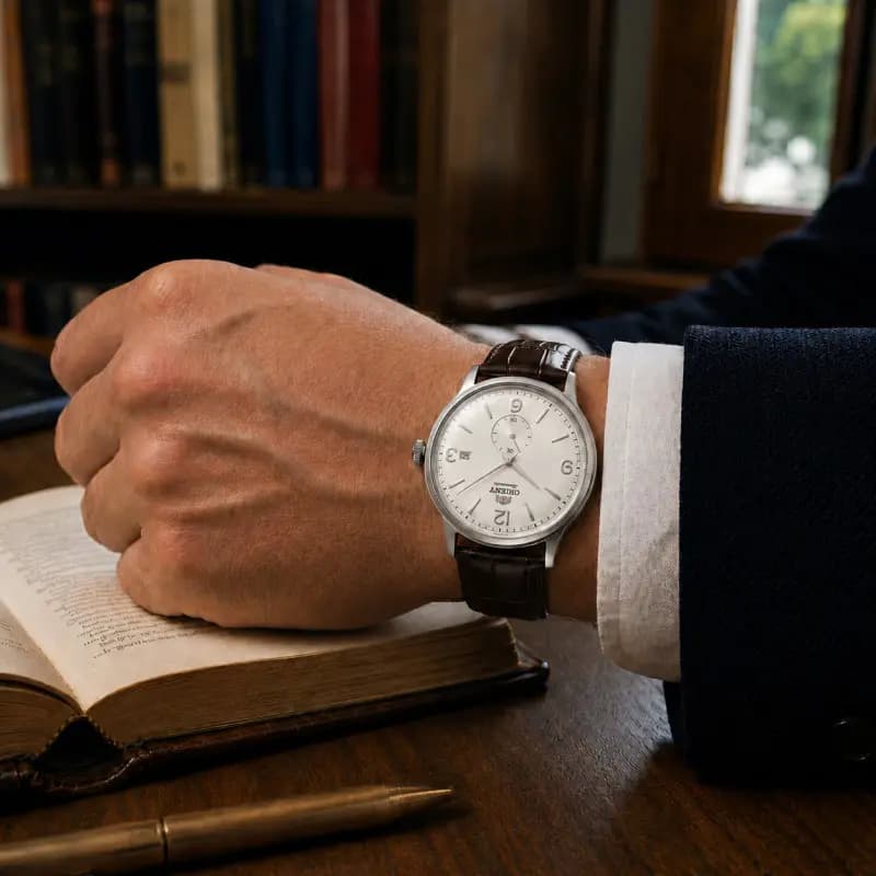 Orient Montre Mechanical Classic Small Seconds RA-AP0002S