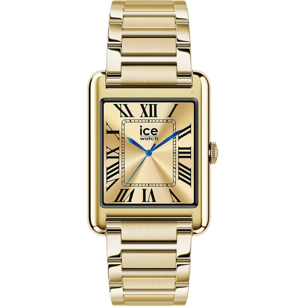 Ice Watch Montre Connectée Ice Watch Collection Ice Smart TKS 2.0 en Acier et PVD Doré