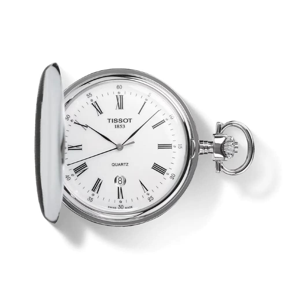 Tissot Savonnette — boîtier acier 49 mm