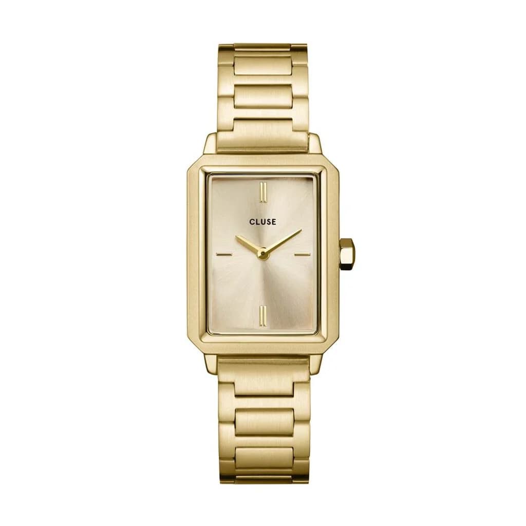 Cluse Fluette Watch Steel, Full Gold Colour