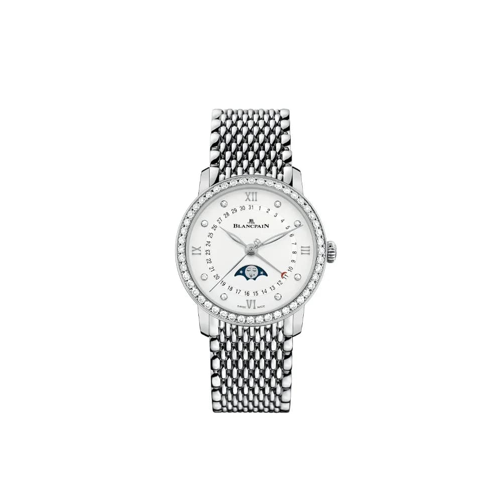 Blancpain Villeret Quantième Phase de Lune