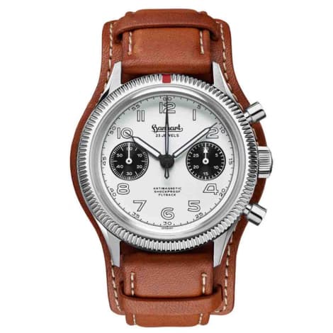 Hanhart Montre Hanhart 417 ES Flyback Panda - 1954 Mécanique diamètre 39 mm- H701.201-7010.M