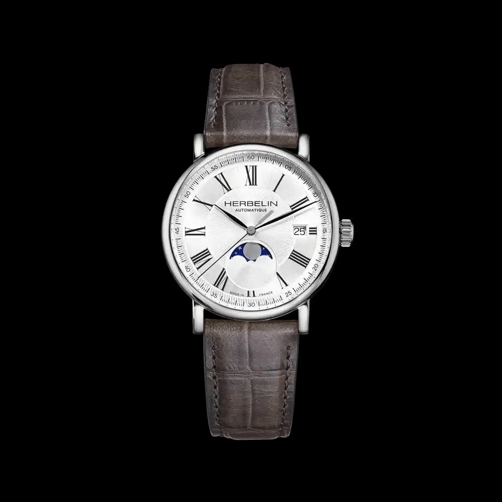 Michel Herbelin Montre automatique Homme Inspiration Blanc