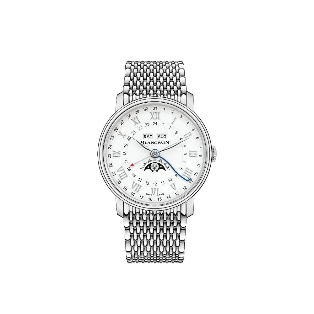 Blancpain Quantième Complet GMT