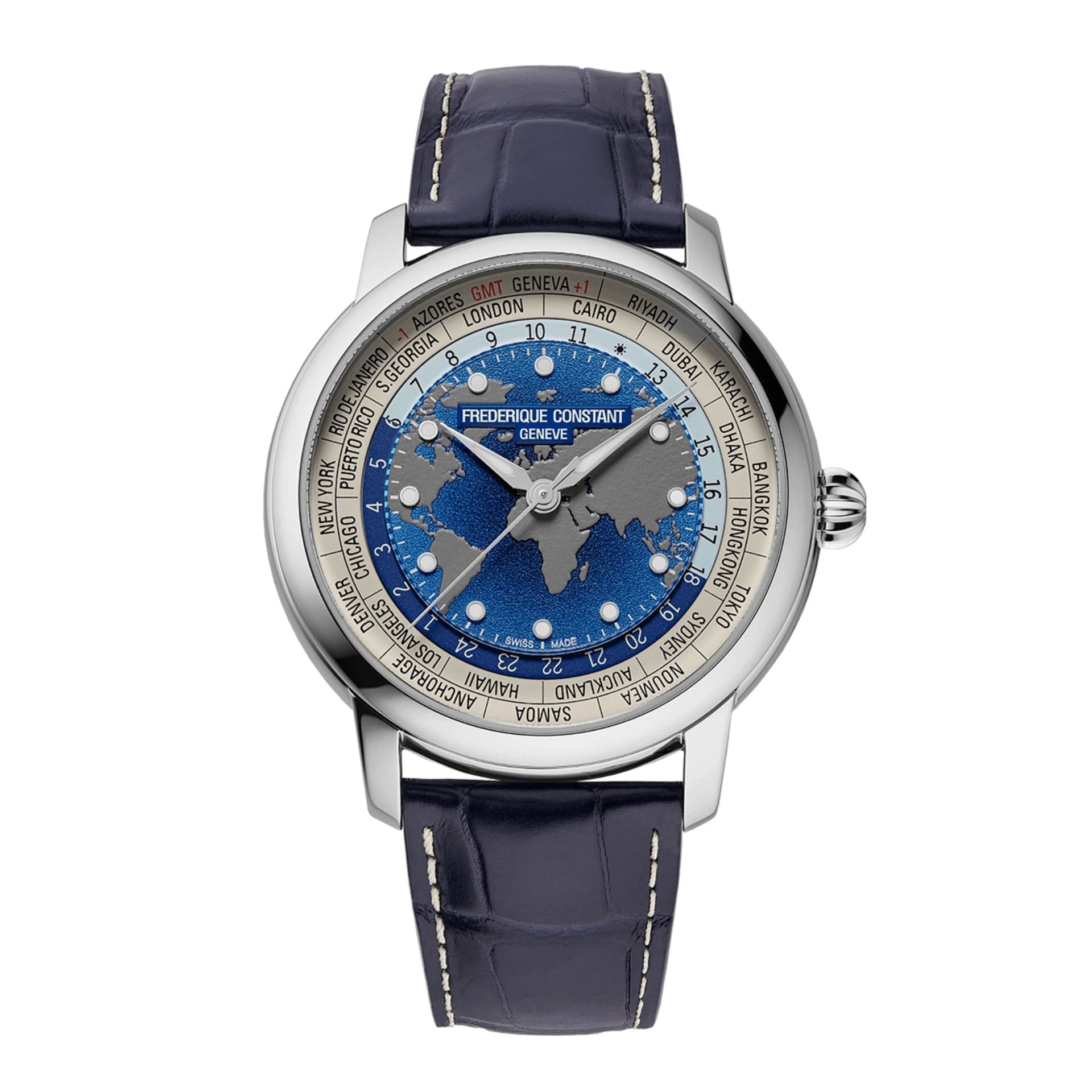 Frédérique Constant Manufacture Classic Worldtimer