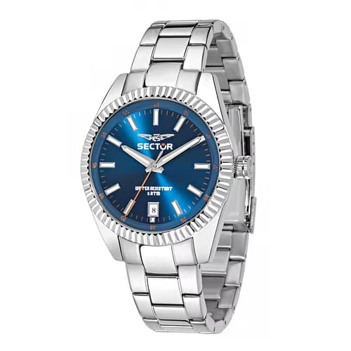 Sector Montre Analogique Homme Sector Acier Gris R3253476002